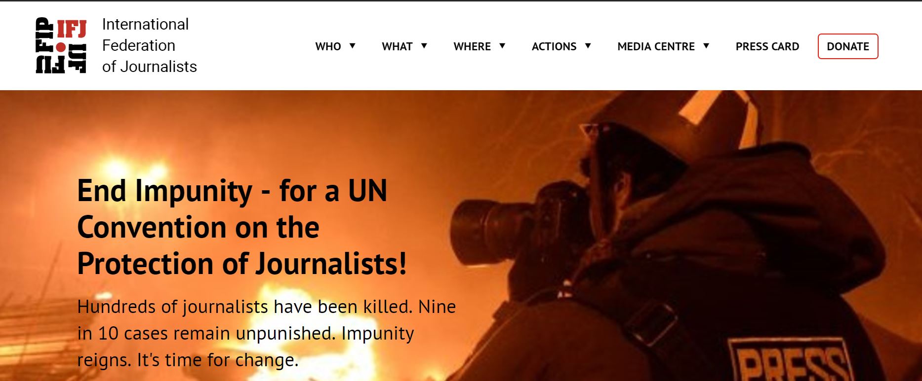 Attacks on Journalists - IFJ