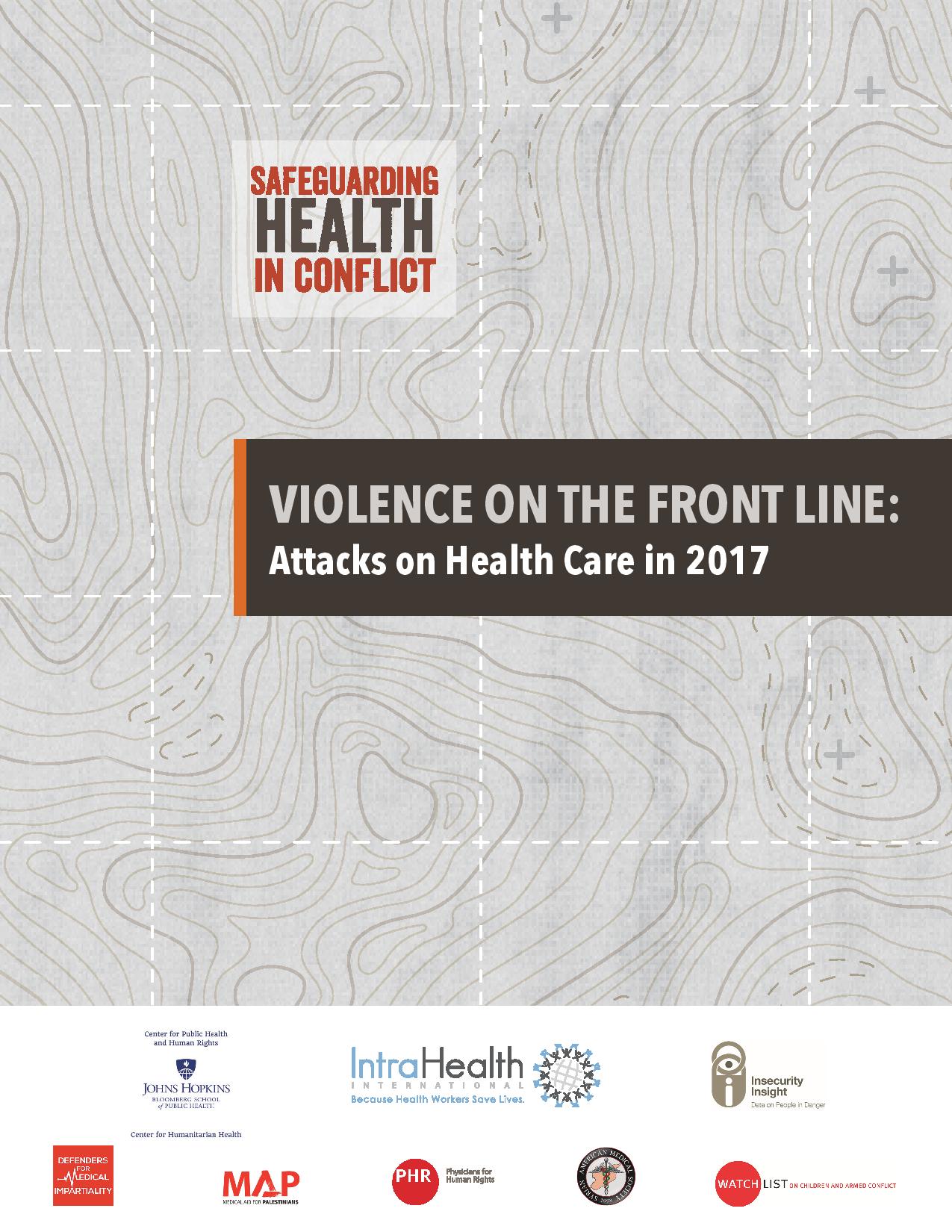 Safeguarding Health in Conflict Coalition (SHCC) 