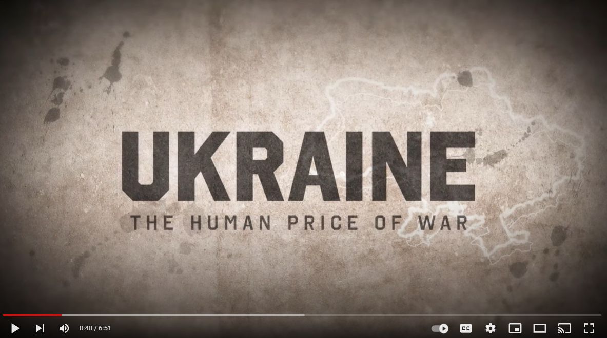 Ukraine: The Human Price of War